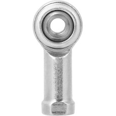 Respicefinem 10PCS M4 Edelstahl Innengewinde Rechts Links Gewinde Stange Ende Lager Hohe Präzision Miniatur Lager für Vielseitige Anwendungen