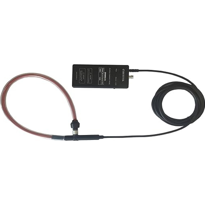 CYBERTEK ZHIYONG CP9000LA series AC flexible current probe oscilloscope Flexible Current Probe BNC Interface compatible wit any brand oscilloscope(CP9120LA)