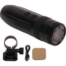 Akozon DV Camcorder HD Camera for Bicycle Motorcycle Helmet 960P Sports Action Camera Motorcycle Video DV Camcorder Waterproof Bicycle Video Recorder