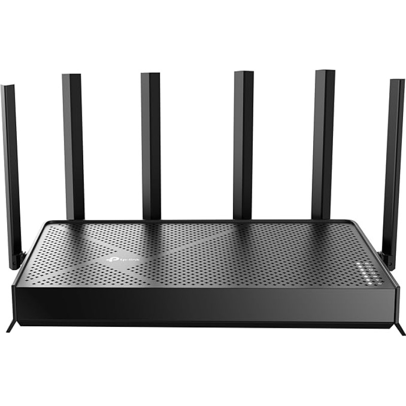 TP-Link Archer BE400 Wi-Fi 7 Router Dual-Band BE6500, 2 x 2.5G Ports, VPN Client and Server, MU-MIMO, USB 3.0, WPA3, EasyMesh, HomeShield