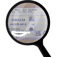 1PCS ERN 180 3600 linija rotacinė en 1 metras ID# 589614-64 naujas dėžutėje