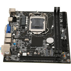 Cuifati ITX Computer Motherboard, DDR3 Gaming Motherboard with Full Speed M.2 NVME SSD Slot, 4X SATA 2.0, M.2 WiFi, PCIE 2.0 X16, VGA HDML, Dual Channel Voice Card