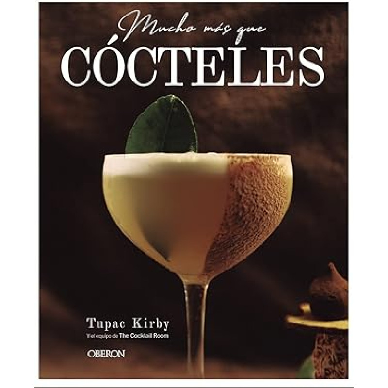 Mucho más que cócteles (Vienkartinės knygos)