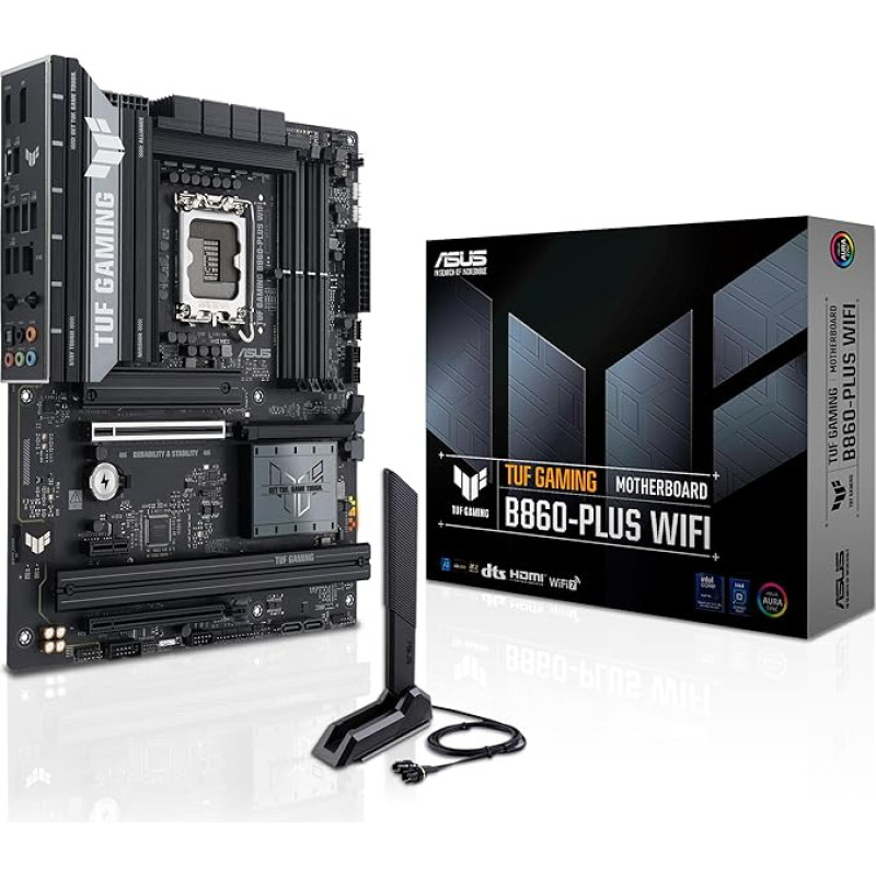 ASUS TUF Gaming B860-PLUS WiFi pagrindinė plokštė 