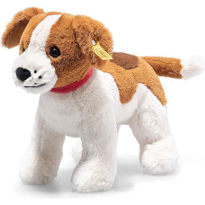 Steiff 067082 Snuffy Dog - 27 cm - Brown/Beige, Plush Colourful
