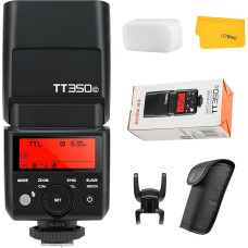 GODOX TT350C 2.4G HSS 1 / 8000s TTL GN36 fotoaparato Speedlite, skirtas 