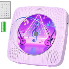 Radijas su CD grotuvu Vaikai: Kegaudio Nešiojami CD grotuvai Nešiojami su 