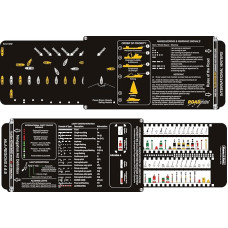 Weems & Plath Jūrų navigacija ROADrule Jūrų navigacijos priemonės, kelių eismo taisyklės ir šviesos charakteristikos (IALA, tarptautiniai vandenys)
