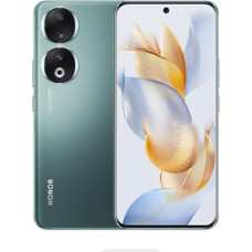 HONOR 90 išmanusis telefonas 5G triguba kamera 200MP išlenktas AMOLED ekranas 120Hz 12GB + 512GB 5000mAh baterija 66W Dual SIM Android 13/žalias