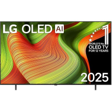 LG OLED65B59LA televizorius 65 colių (165 cm) 4K OLED televizorius su dirbtiniu intelektu (α8 Gen2 4K AI procesorius, 