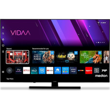 MEDION 108 cm (43 colių) QLED televizorius (išmanusis televizorius, 