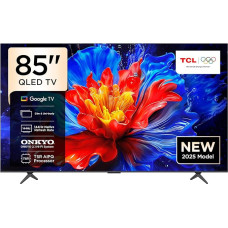 TCL 85P8K 85 colių QLED 4K HDR UHD televizorius, išmanusis 
