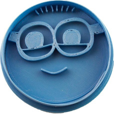 Cuticuter Minion 3 Cookie Cutter, mėlyna, 8 x 7 x 1,5 cm