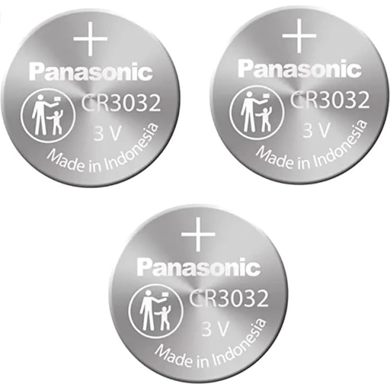Battery, Lithium Button Cell Cr3032 - Cr 3032 (3 Pieces)