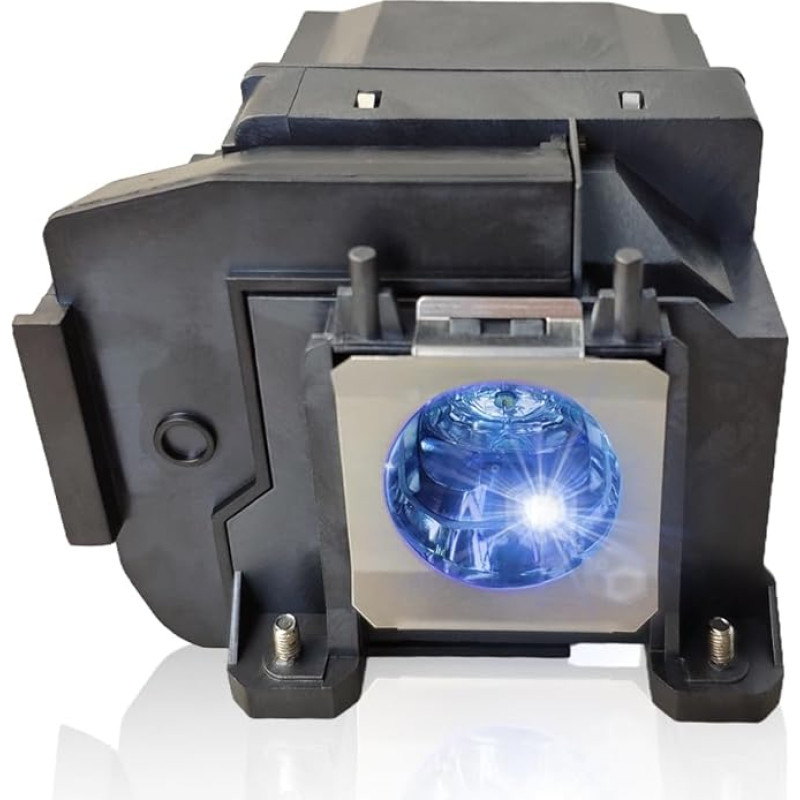 Poxtedsr EL PLP85 Projector Replacement Lamp Compatible with Epson EH-TW7000 EH-TW7100 EH-TW6600W EH-TW6600 EH-TW6700W EH-TW6700 EH-TW6800 Replacement Lamp with Housing