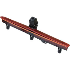 HD 720p Trečioji stogo viršuje sumontuota stabdžių žibintų kamera Stabdžių žibintų galinio vaizdo kamera Transporterio kamera, suderinama su V W T5 Multivan Caravelle Verslas su galinėmis durelėmis 3-iasis stabdžių žibintas 2003-2015 m.