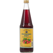 Diesdorfer Cranberry Juice 0.7 L Direct Juice Pure Vegan (1)