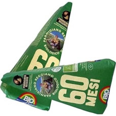 Parmigiano Reggiano PDO from Organic Agriculture 60 Months 2 Pieces of 500 g Hand Packed - Italy