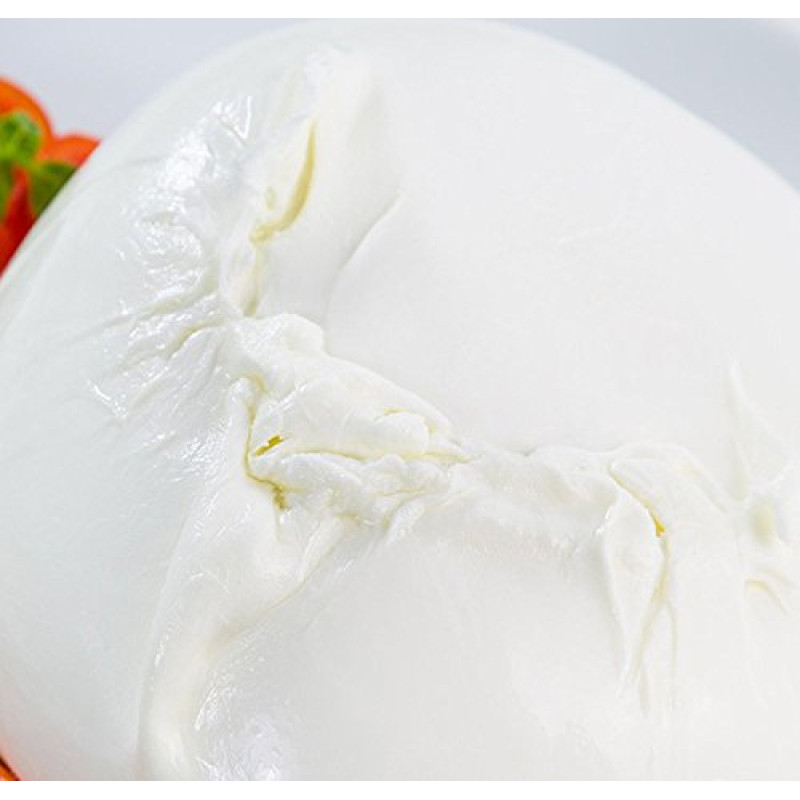 Mozzarellona di Bufala da 1 kg (Zizzettona)