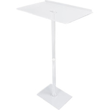 Marhynchus Transparentes Acrylpodium -Ständer Einstellbar Moderne Leichte Lectern für Seminare aus Metall und Acrylmaterial