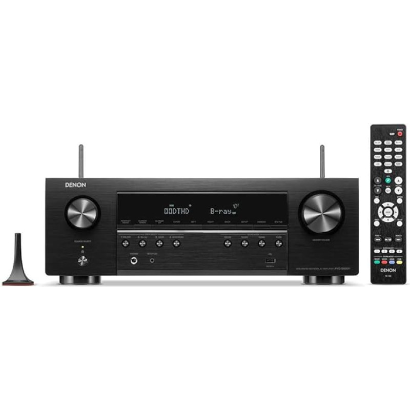 Denon AVC-S660H Amplificador AV 5.2 Canales 8K