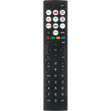 ALLIMITY ERF2AE36 ERF2AE36H Voice Remote Control Compatible with Hisense E77NQ QLED TV 43E77NQ 50E77NQ 55E77NQ 58E77NQ 65E77NQ 75E77NQ 85E77NQ 43E63NT 50E63NT 50E63NT 5 5E63Nmeeting meeting T 65E63NT