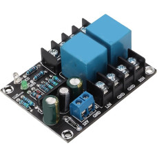 EVTSCAN Speaker Protection Board 2 Channel Boot Delay High Power DC 12-24V UPC1237 Chip
