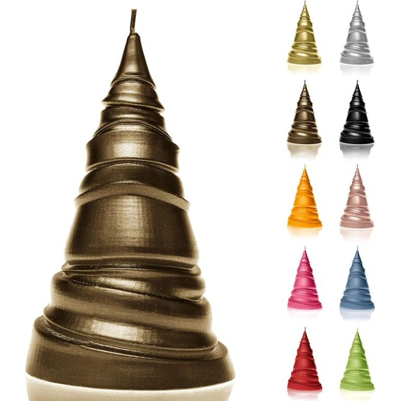 Candellana Kalėdų eglutės geometrinė žvakė - Kalėdų dekoracija - Kalėdų reikmenys - Dekoratyvinė žvakė - Kalėdų žvakės - Kalėdų dovana - Rankų darbo dovanos