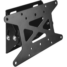 Drall Monitor Wall Mount VESA 75 100 200 x 100 for 10 to 31 Inch (25-80 cm) LED LCD 3D HD TV Screens and Televisions up to 23 kg Black Model: S57BA