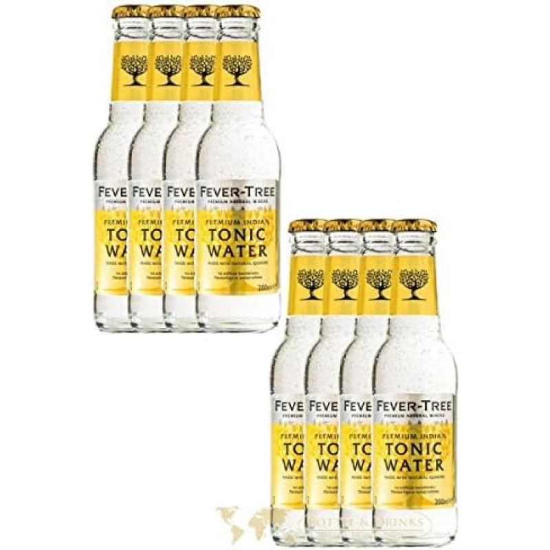 Fever Tree tonizuojantis vanduo 2 x 4 x 0,2 litro