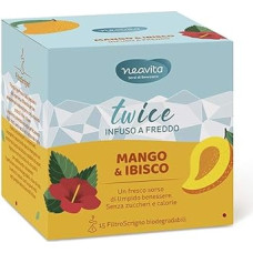 Hp Italia Neavita Twice Infuso Mango E Ibisco Filtroscrigno 15 filtrų