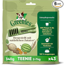 GREENIES Original Teenie Dog Dental Treats 340 g