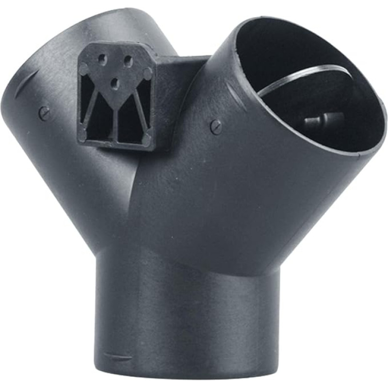 Duct Connection High Performance Vent Hose Connector, High Temperature Hose Adapter, Adjustable Valve Dryer Splitter, Hot Air Flow Separator Adjustment, 3-Way Dryer Vent Split