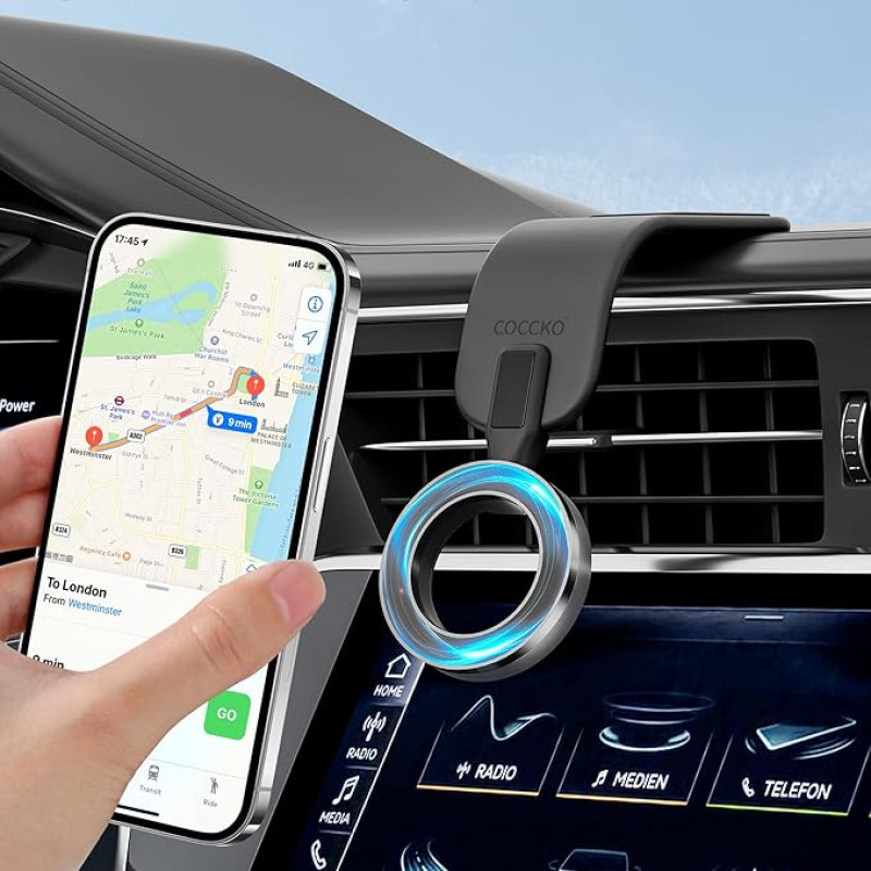 COCCKO Mobiliojo telefono laikiklis automobilyje su magnetu 