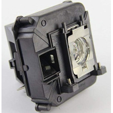Sekond LP68 / V13H010L68 pakaitinė lempa su korpusu, skirta Epson Home Cinema 3010 3020E EH-TW6000 EH-TW5900 V11H421020 V11H450020 projektoriams