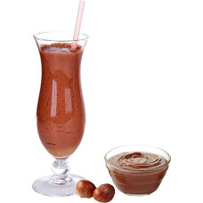 Noisette Luxofit Whey Powder Enriched with L-Carnitine Protein Wellness Drink Aspartame-Free Whey (Noisette, 10 kg)