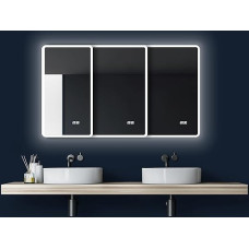 Talus Warm White LED Mirror, 45 x 70 cm