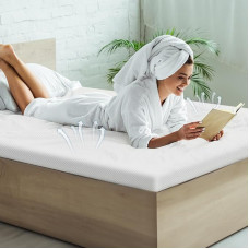 Atminties putų čiužinys Topper Single Bed Comfort Kūno parama ir spaudimo reljefas: 2 