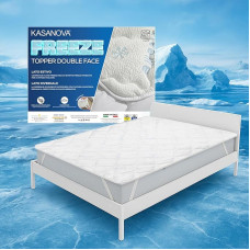 KASANOVA 1 Topper Fibre 2 sėdynės cm 170 x 200 Freeze Poliesteris Poliamidas