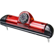 Misayaee Trečiasis automobilio stogo viršutinis stabdžių šviesos kameros montavimas Stabdžių šviesos atbulinės eigos kamera, skirta 