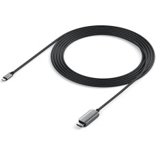 SATECHI USB-C ir HDMI 2.1 kabelis 8K, su 8K@60Hz ir 4K@120Hz, C tipo ir HDMI kabelis 200 cm, suderinamas su 