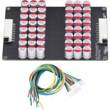 Lithium Battery Balance Board, Active Balancer, Active Equaliser Balancer, Battery Balancer Board, 12-16S Universal Active Equaliser Module for LTO LPO LFP 1.8 V - 4.5 V