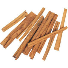 Rayher cinamono lazdelės, paruoštos, apie 8 cm, SB-Btl 30 g, skirtos amatams, advento vainikui, advento stalo papuošimui, amatininkų cinamonas, dekoratyvinis cinamonas, 8504400, baltos spalvos