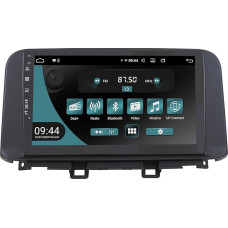 Automobilinis radijo imtuvas Hyundai Kona (2018-2021) Android GPS Bluetooth WiFi USB DAB+ jutiklinis ekranas 10 colių 8Core Carplay Android automobilis
