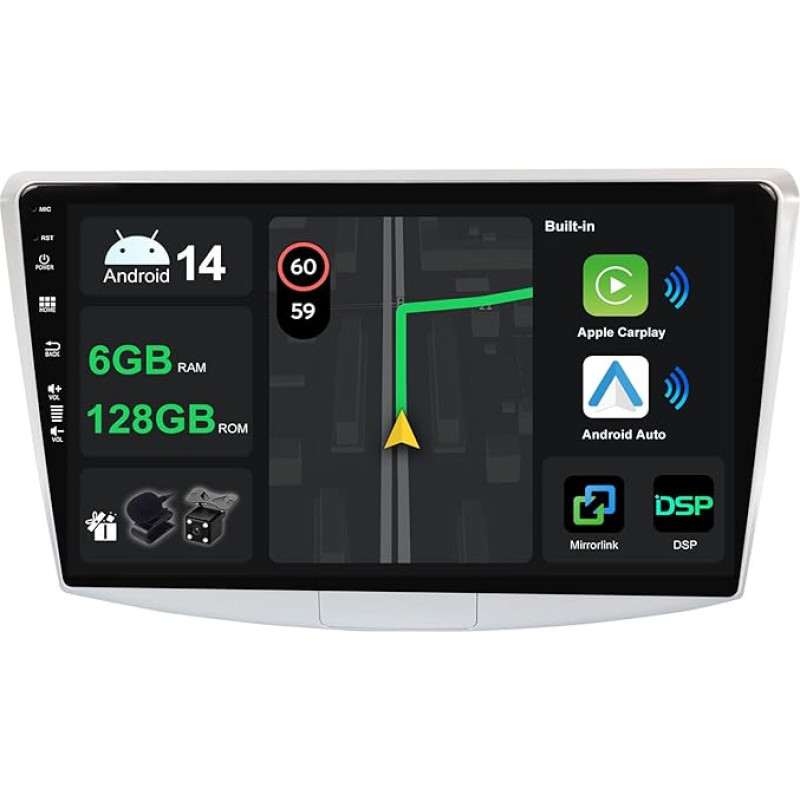 KECONSING [6G+128G] IPS 10.1