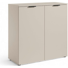 LINZ Kommode in Kaschmir - Modernes Sideboard mit viel Stauraum - 90 x 90 x 40 cm (B/H/T)