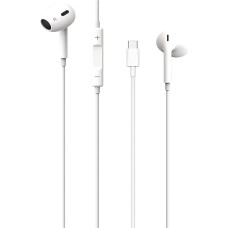 USB C ausinės, C tipo ausinės, laidinės HiFi stereofoninės triukšmo mažinimo USB C ausinės su mikrofonu, skirtos 