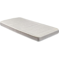 What The Sleep Viskoelastische Matratze, 90 x 190 cm, mit HR-Schaumkern, mehrlagig, Höhe 14 cm, hohe Festigkeit und Anpassungsfähigkeit, atmungsaktiv, Modell Trap