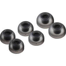 AZLA SednaEarfit MAX TWS 6 - ausų kištukai belaidėms ausinėms - triukšmą slopinantys pakaitiniai antgaliai - ausų kištukai, suderinami su 