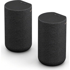 Sony SA-RS5 Wireless Dual Rear Speaker with Built-in Battery (180W Total Line) - Black